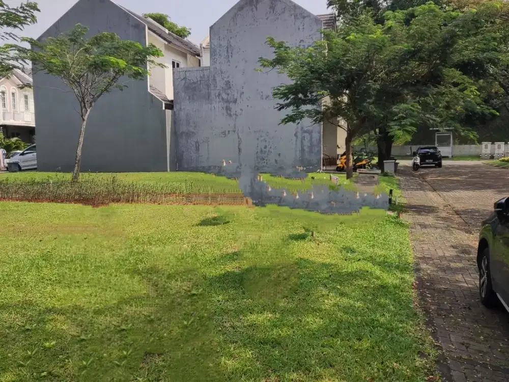 Investasi Premium Lokasi Eksclusif Terakhir di BSD City Kavling Azura