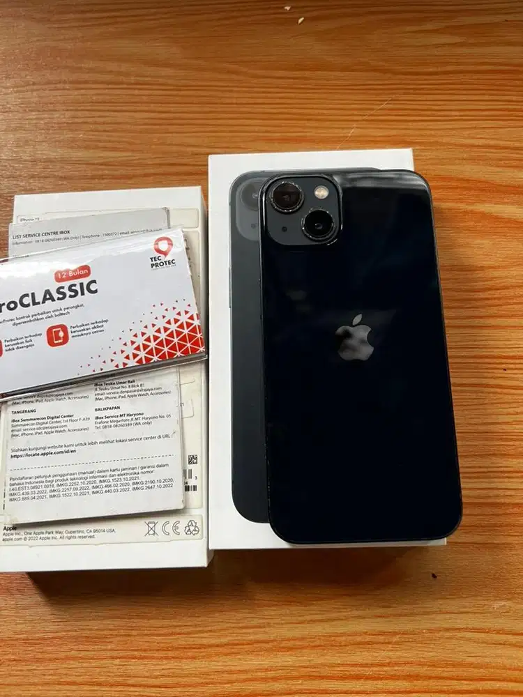 iPhone 13 128Gb resmi iBox