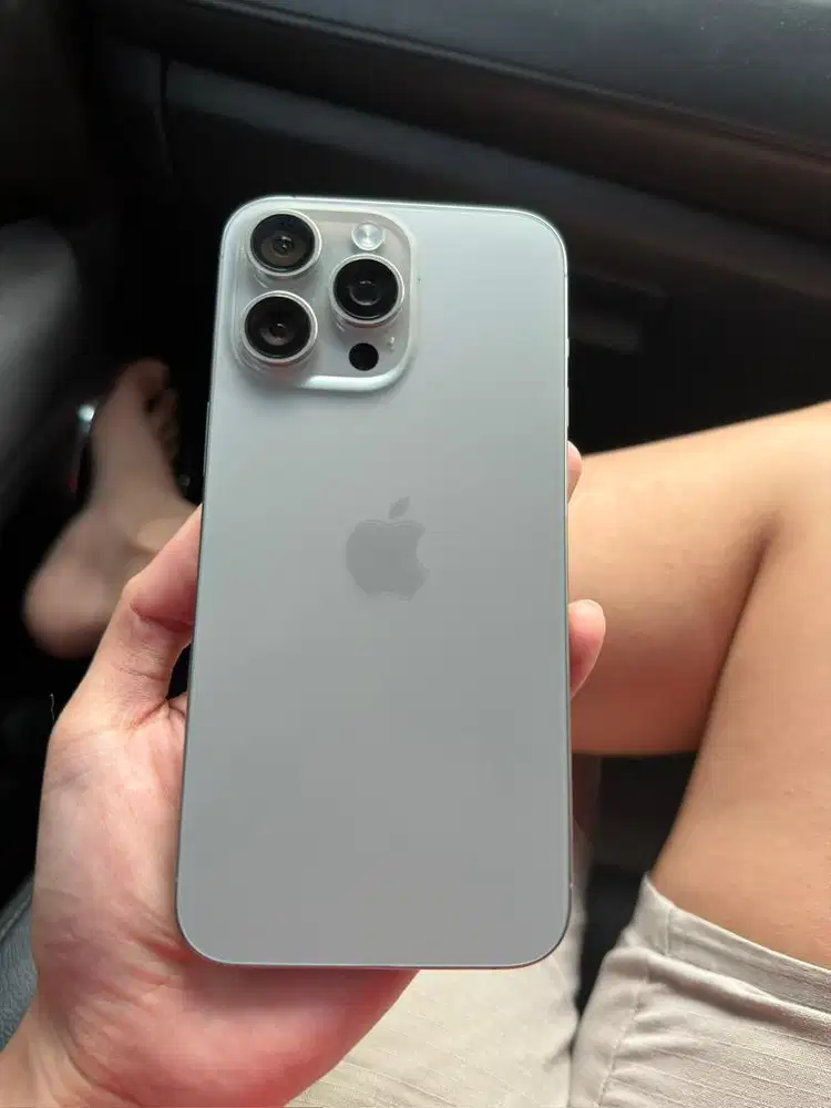 IPHONE 15 PROMAX 256GB LIKE NEW RESMI IBOX