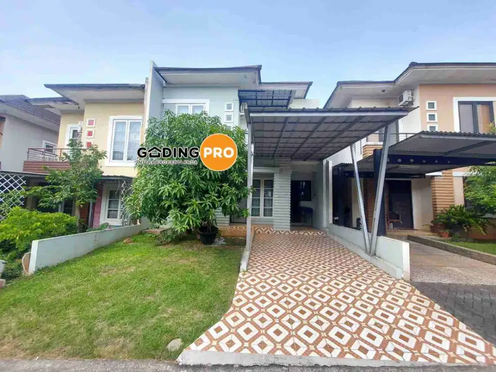 Rumah Rapih 2 Lantai Full Furnish Siap Huni LT 128 Di Kota Wisata Cibubur