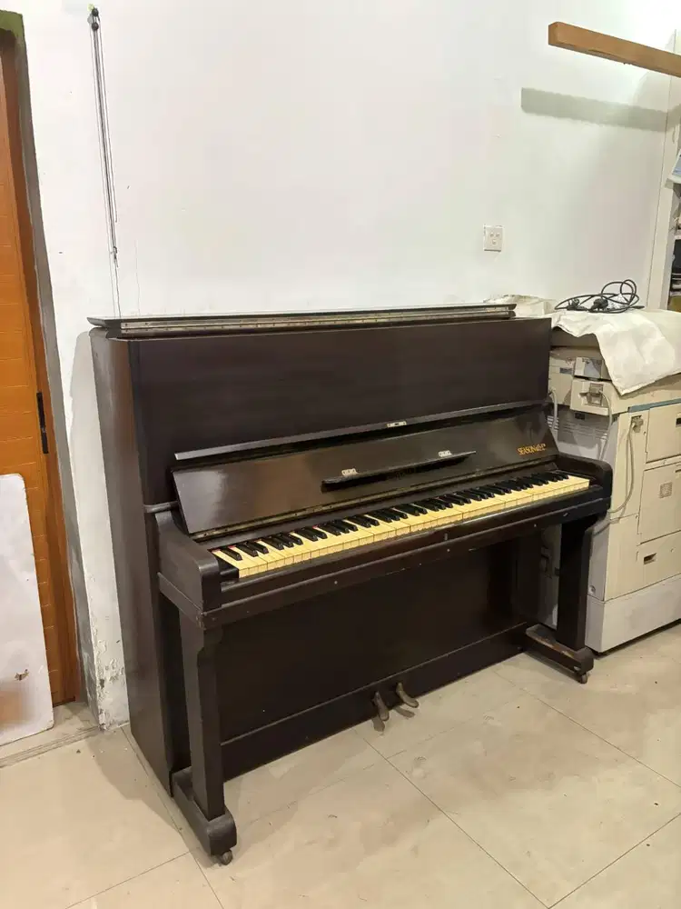 Piano Akustik Eropa Chas Dunkley Asli (Mesin & Tuner Aman) Bisa Nego