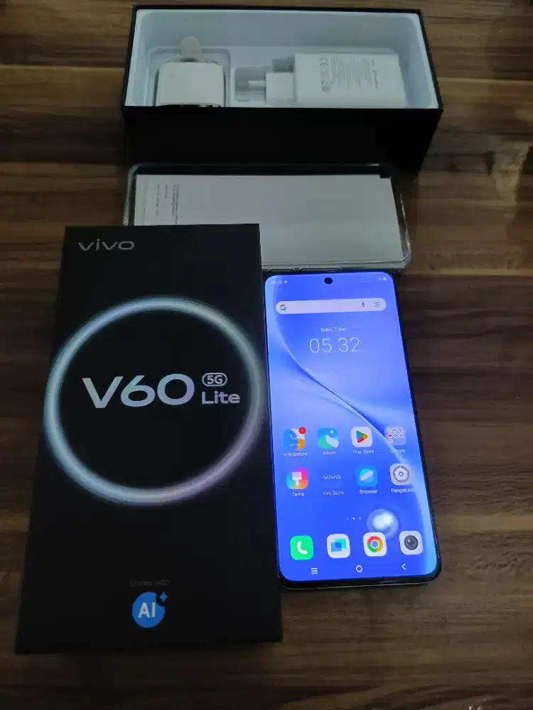 VIVO V60LITE 5G 8/256 SECOND
