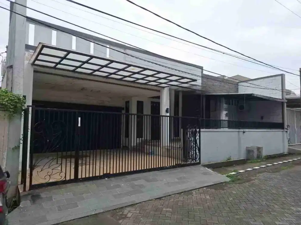 SEWA RUMAH Darmo Permai Selatan cocok Utk Ktr ,Rumah Tinggal