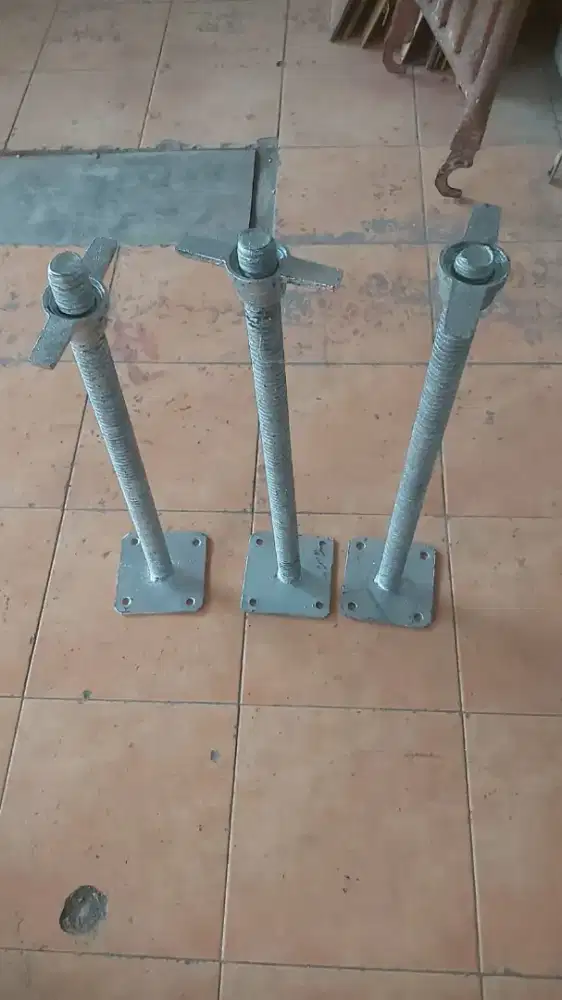 JUAL JACK BASE - KAKI SCAFFOLDING
