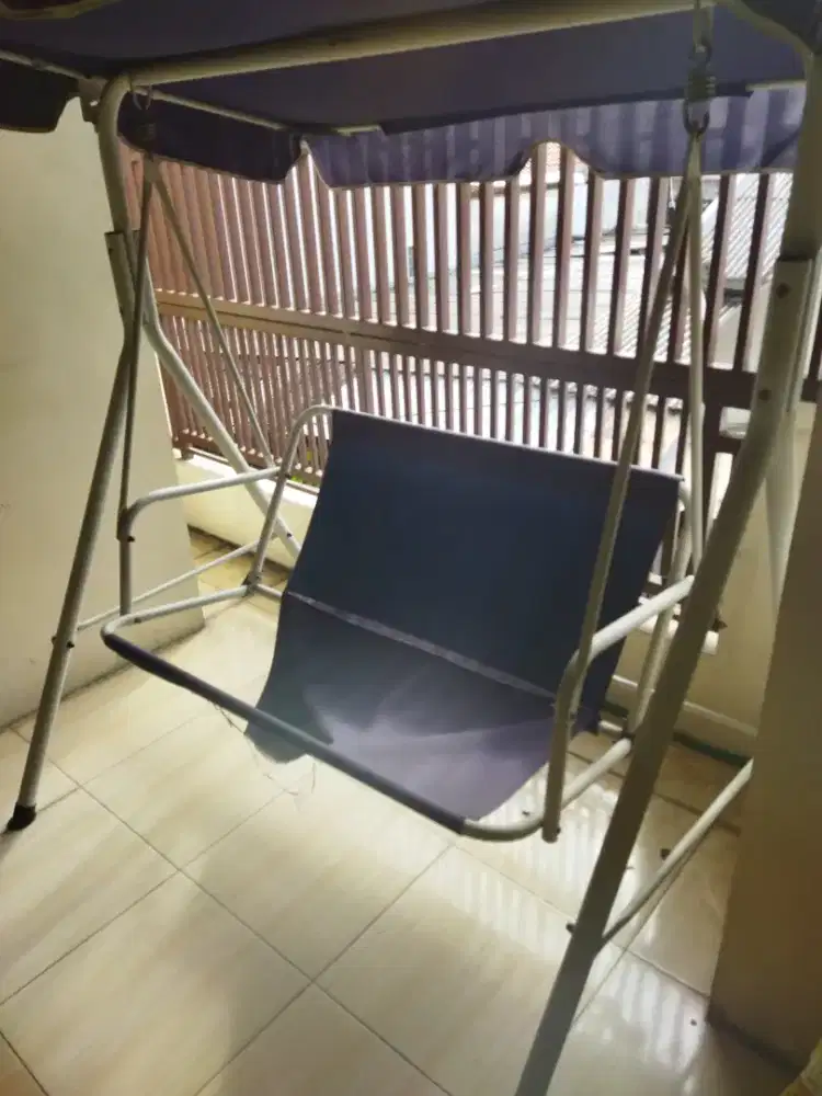 Ayunan besi orisinil