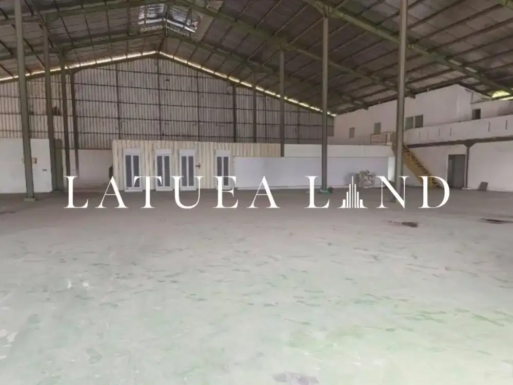 DISEWAKAN GUDANG STRATEGIS DI CIKARANG BEKASI