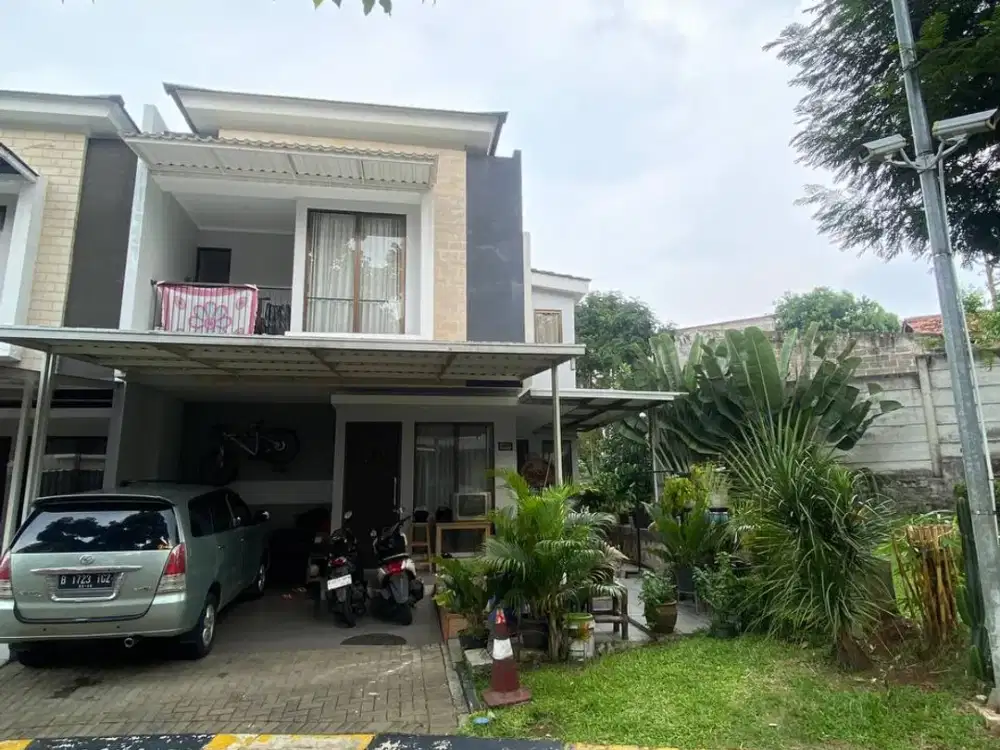 RUMAH 2 LANTAI DI GRAHA RAYA BINTARO 'AR83'