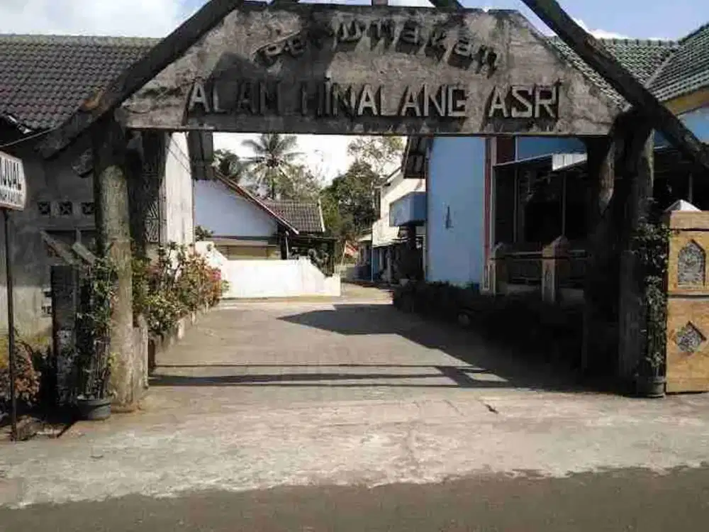 Di jual tanah kavling dalam Perumahan Alam Hinalang Asri di Wedomartani utara Stadion Maguwo, dkt INSTIPER, SANATA DHARMA, MERCU BUANA, UPN, UNY, UGM, RS SARDJITO