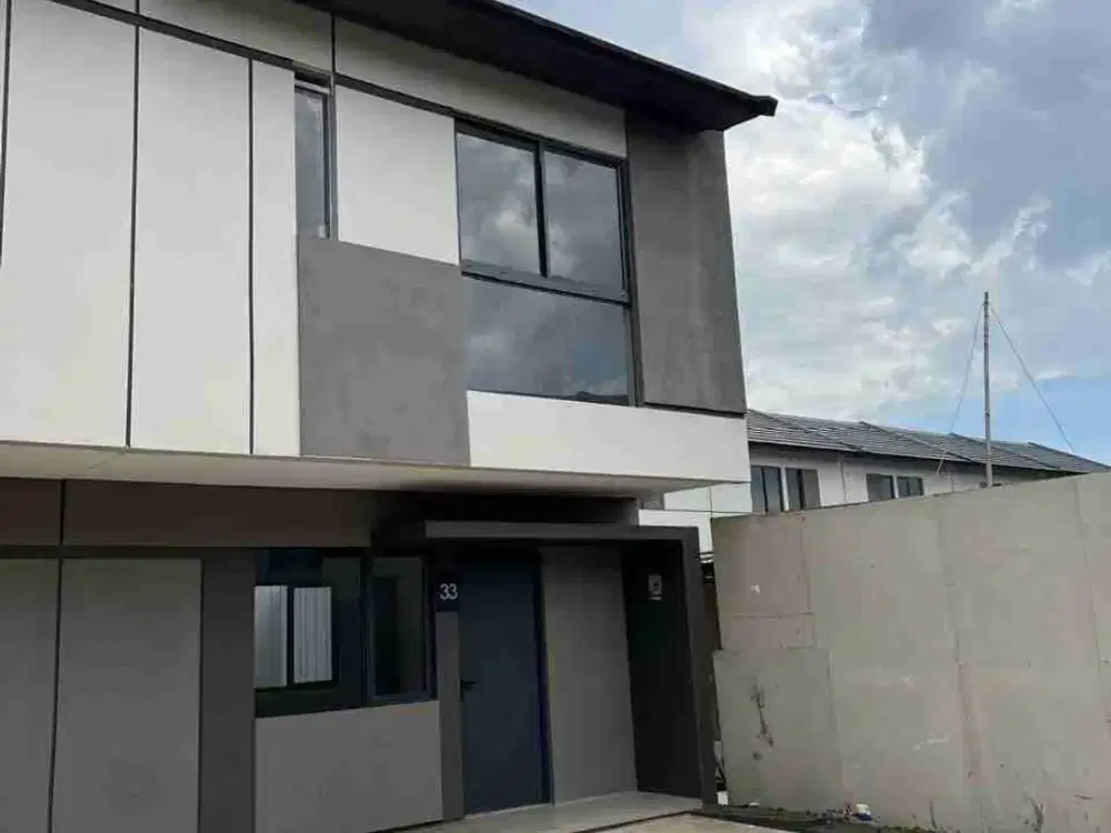 Dijual & Disewakan Cepat Rumah 2 Lantai Siap Huni di Park Serpong Tangerang