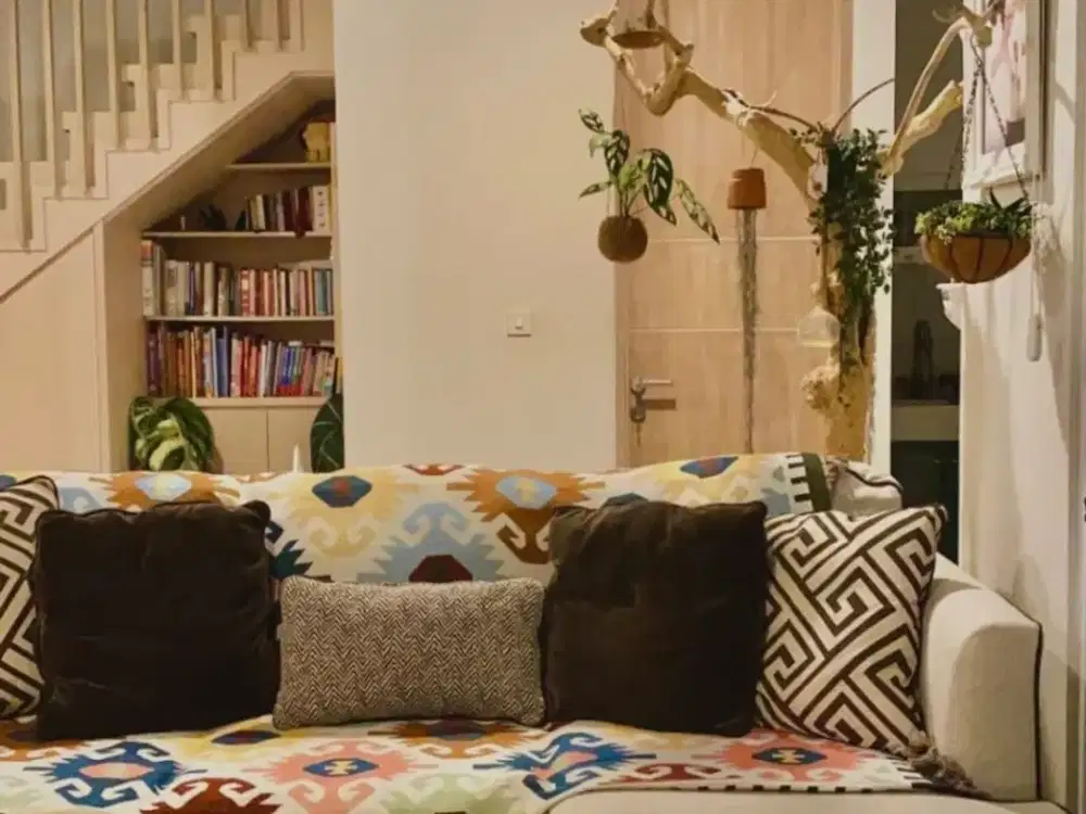 Rumah Jagakarsa 119m 2 lantai, super bagus Full Furnished