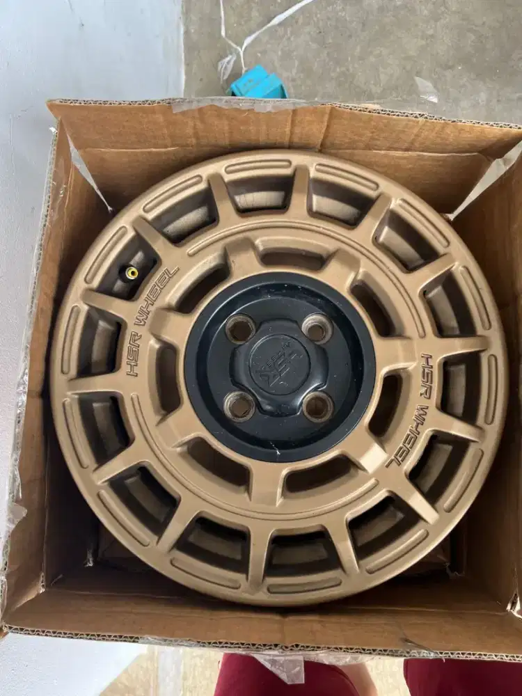 Velg HSR 14 Pemakaian 2 minggu