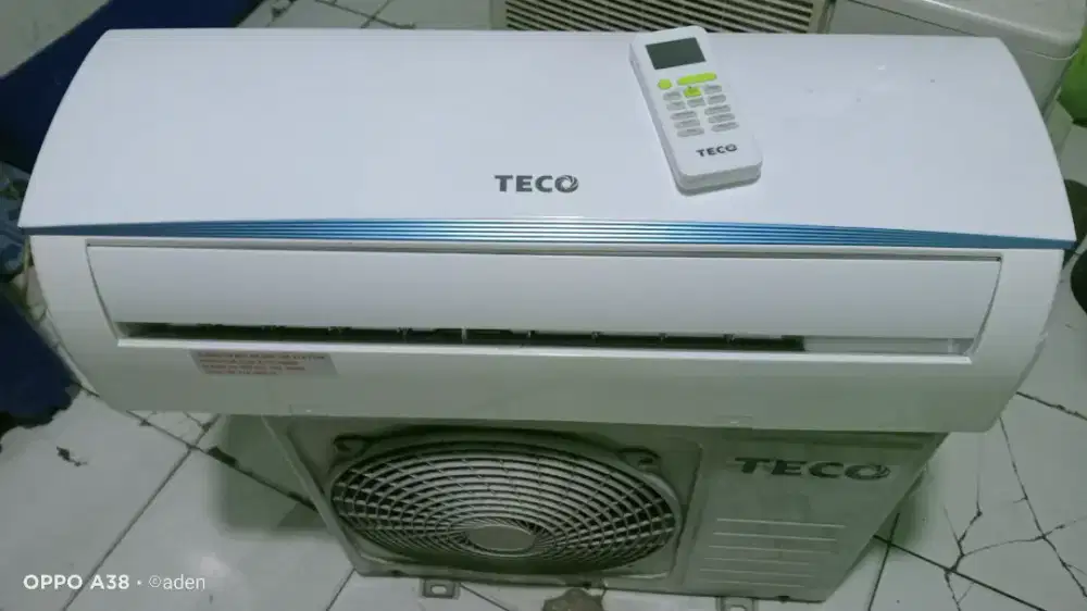 Ac 1/2pk mrek TECO /bisa tukar tambah