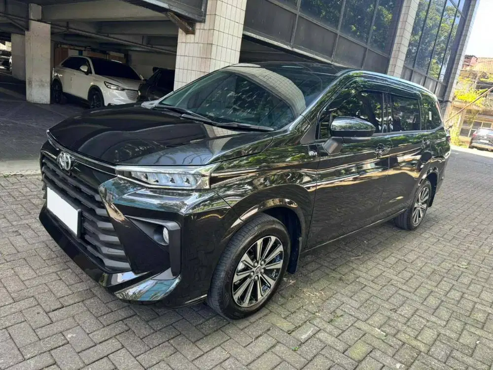 New Avanza 1.5 G MT Manual Hitam 2022 Black MPV