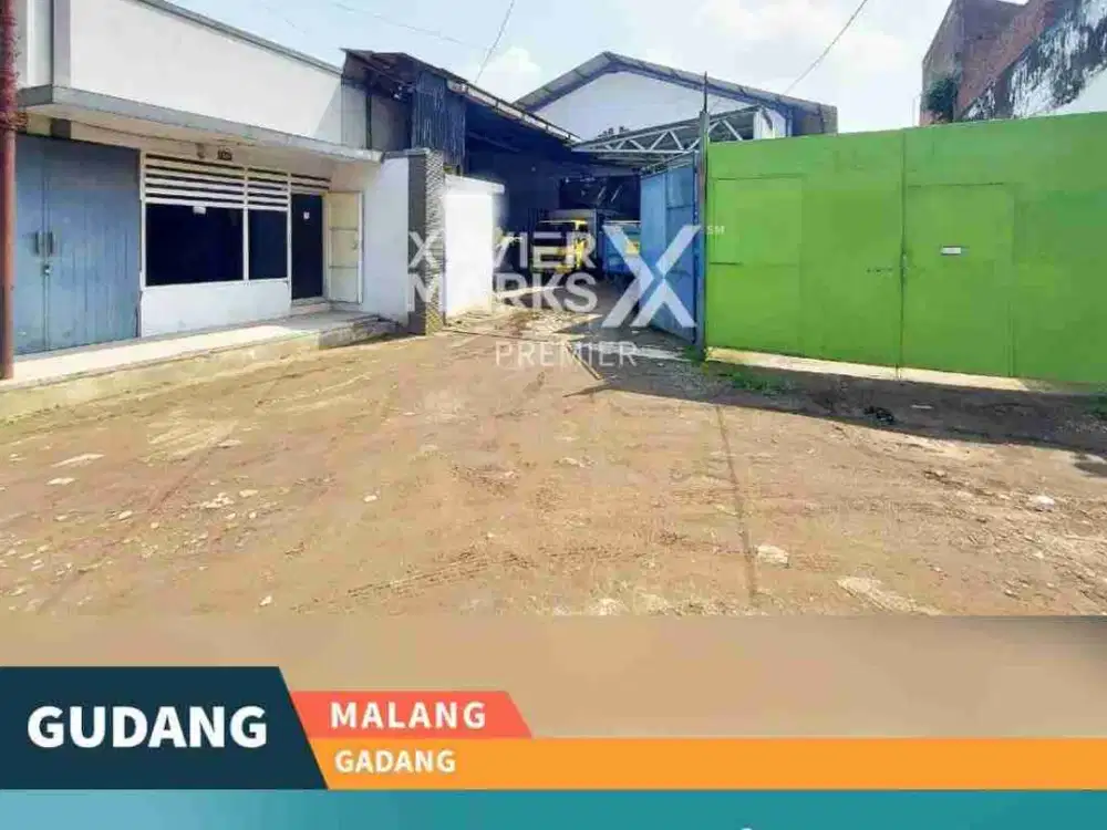Disewakan Gudang Dekat Akses Tol Madyopuro di Gadang, Malang