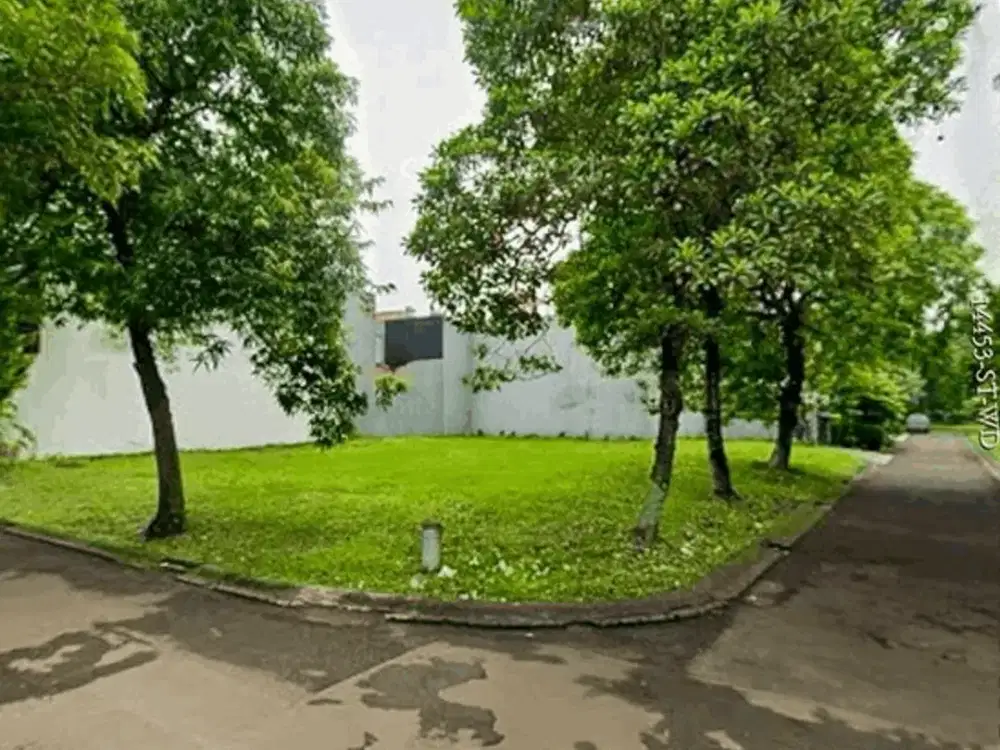 Dijual Kavling Hook Siap Bangun Puri Bintaro Jaya Sektor 9