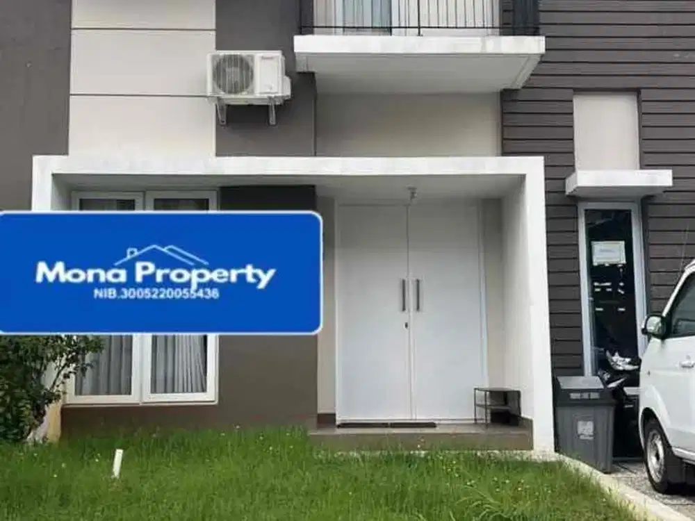 Rumah cantik furnish Raffles hills cibubur