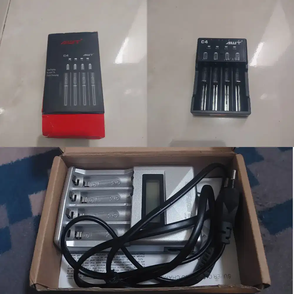 Charge Batrey TAMIYA 4 x 4 WD