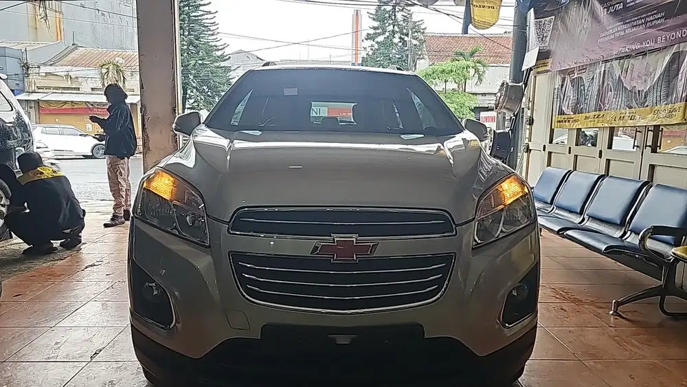 Chevrolet Trax 2016 Bensin