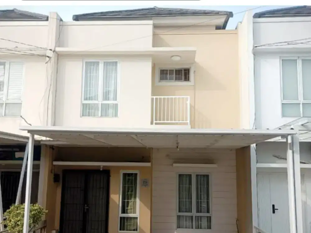 DIJUAL RUMAH 2 LANTAI DI GRAND KENCANA ONE BSD 'EN694'