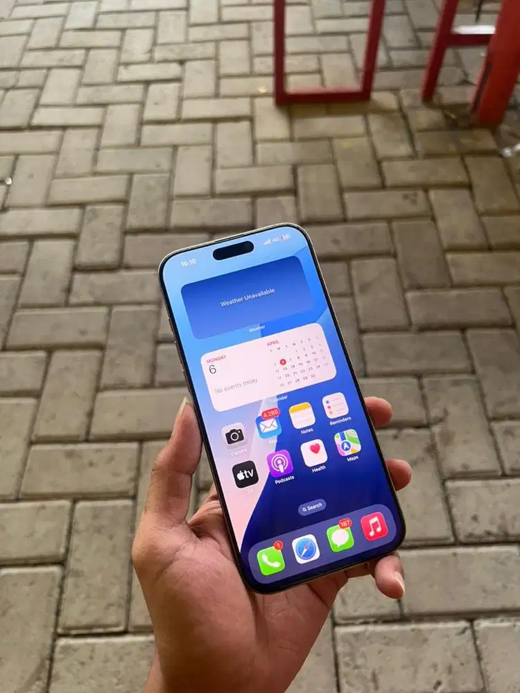 Iphone 16 promax 256gb ibox garansi aktif