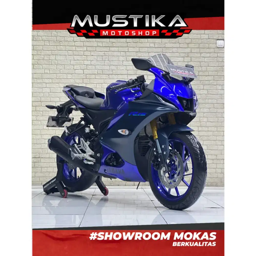 Perfect Condition!!Yamaha R15 V4 2023 Dp500rb Murah Se Olx-Mustika