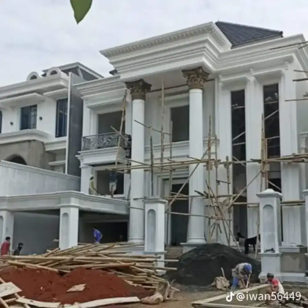 Jasa tukang bangunan