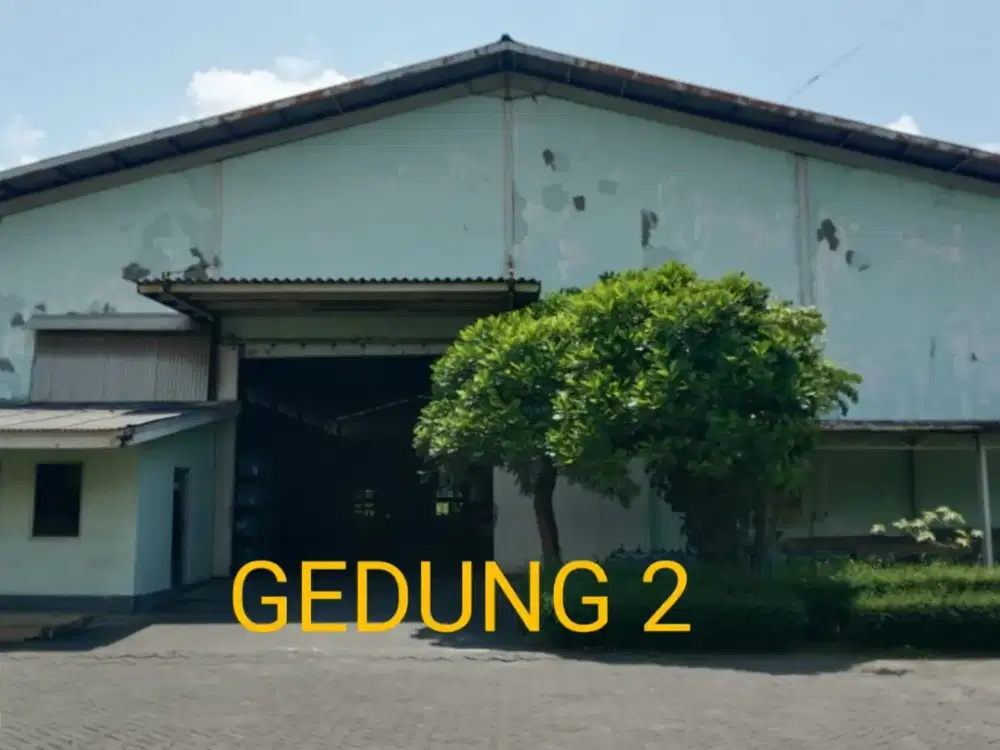 Pabrik Siap Huni Akses Jalan Utama Karawang