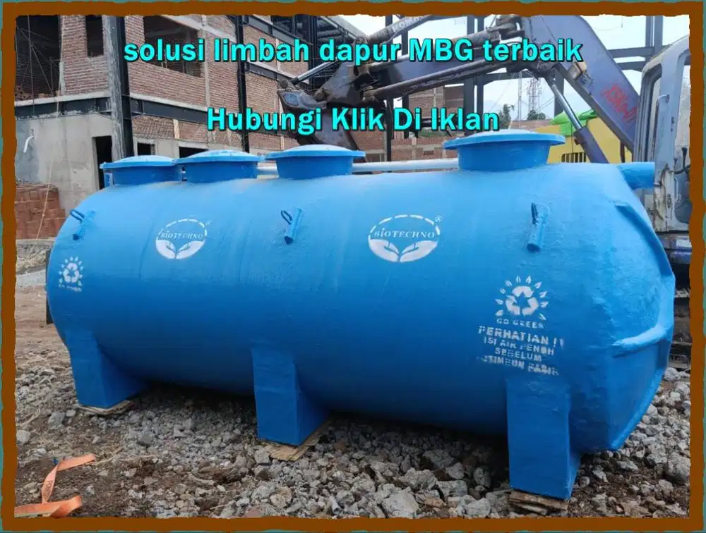 SPPG pasang IPAL MBG dapur-IPAL Badan Gizi Nasional, IPAL BGN