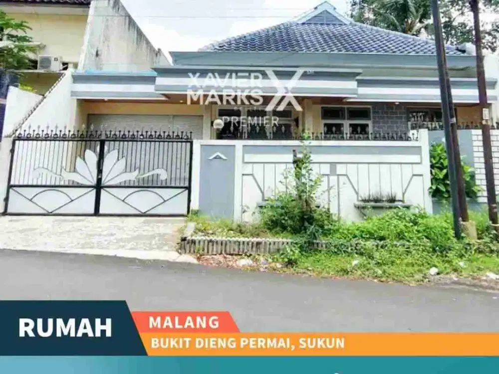 Dijual Rumah Semi Furnish Siap Huni di Bukit Dieng Permai, Dieng Malang