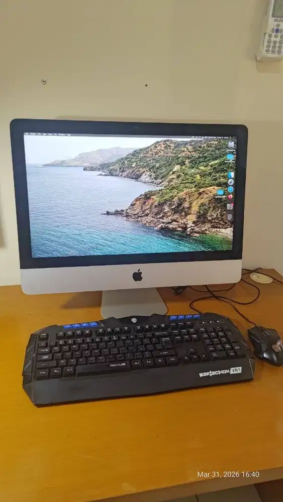 Apple iMac Desktop 21.5-inch, Late 2012, Core i5