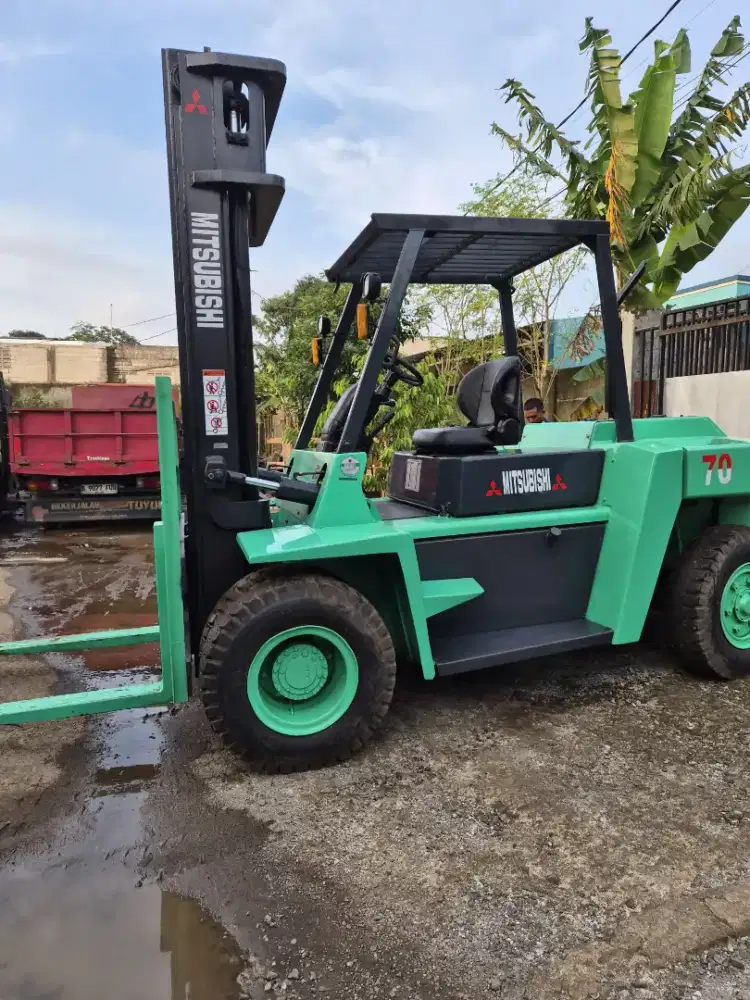 Forklift 7 Ton Mitsubishi murah bagus