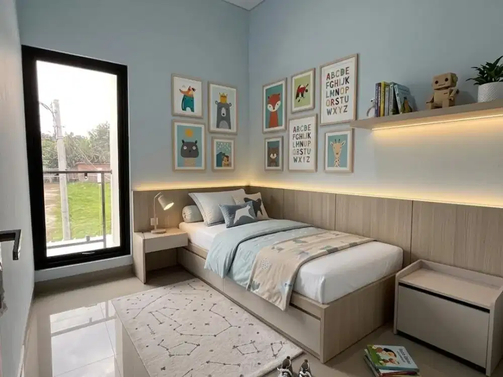 Dijual Rumah di Bekasi Cicilan Murah 4 Jutaan Lokasi Strategis dekat Tol dan LRT