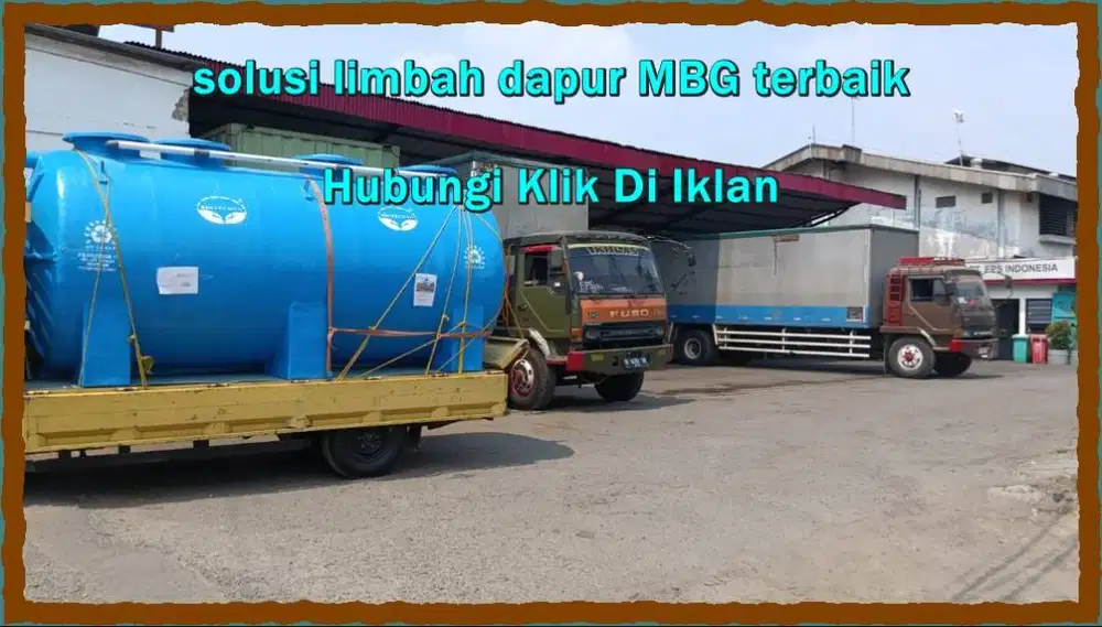 teknologi IPAL dapur MBG terbaru