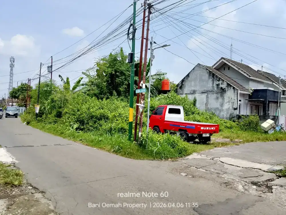 Tanah murah dekat kampus UAD wirosaban Umbulharjo Yogyakarta