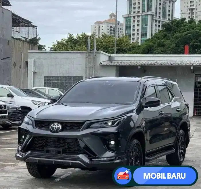 [Mobil Baru] FORTUNER VRZ GR SPORT DP 120 JT