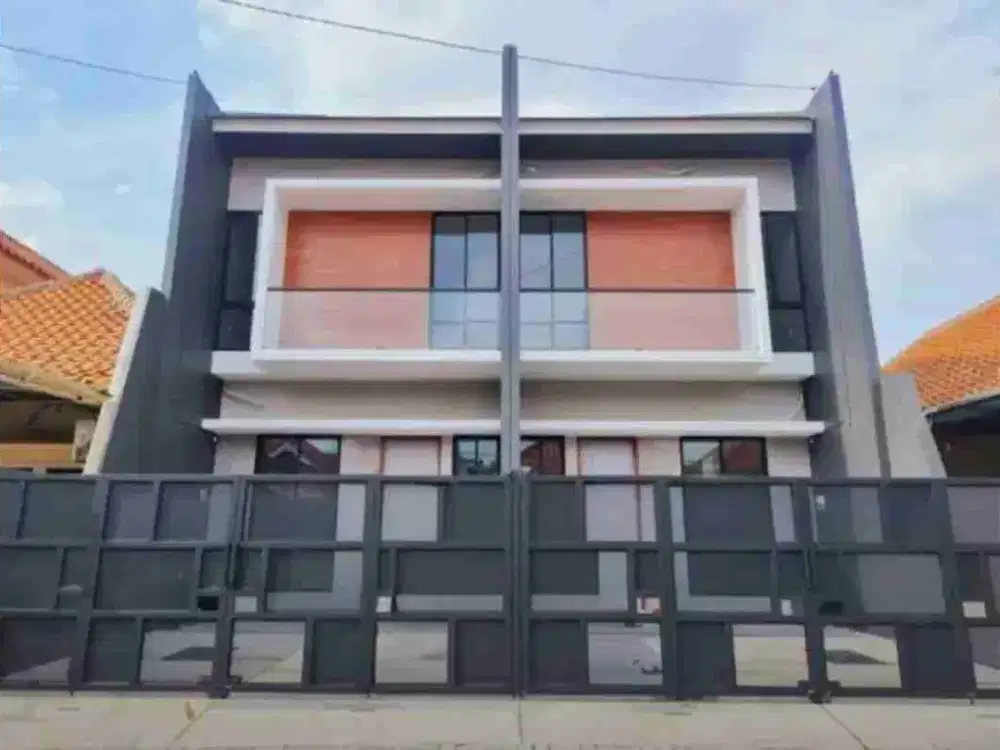 RUMAH BARU MEWAH WISMA MUKTI SEMALANG INDAH DEKAT MANYAR ARAYA GALAXY MALL STRATEGIS