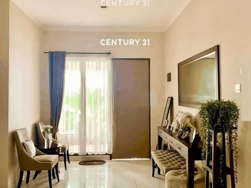 Rumah terawat Discovery Bintaro Jaya