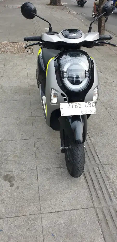 Scoopy Terbaru th 2025 istimewa Liw km pjk baru