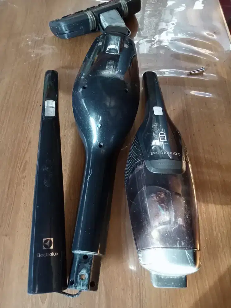 Vacuum Cleaner Electrolux ERGORAPIDO, tanpa kabel, normal,