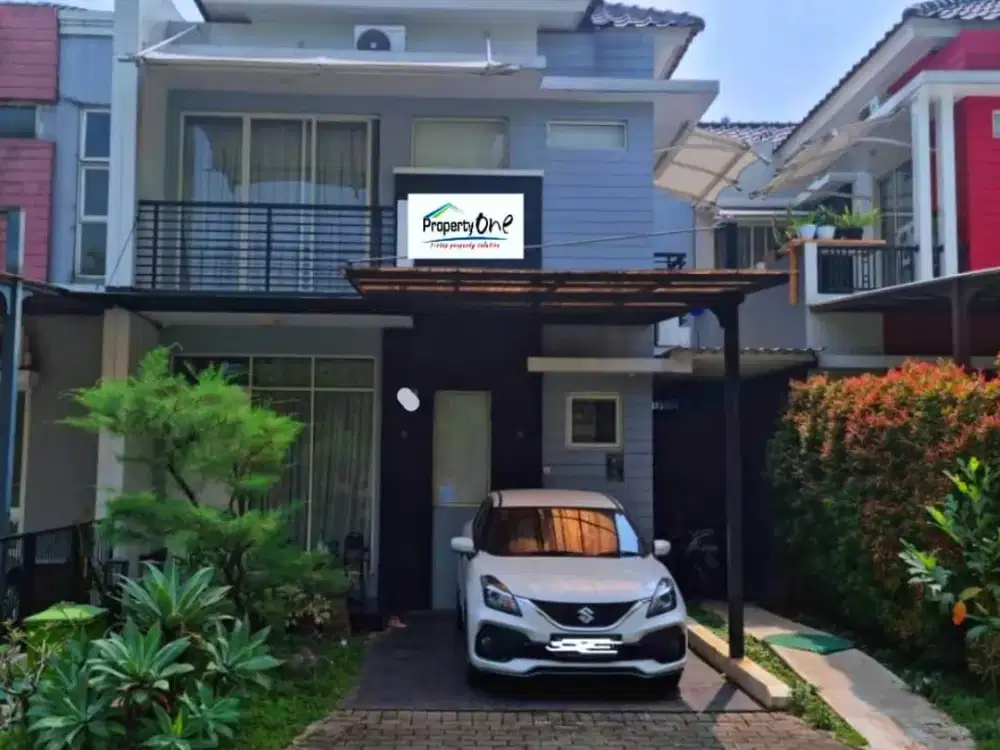 Jual Rumah 2 Lantai Lokasi Strategis Di Residence One Dekat Akses Tol Jelupang/Serpong
