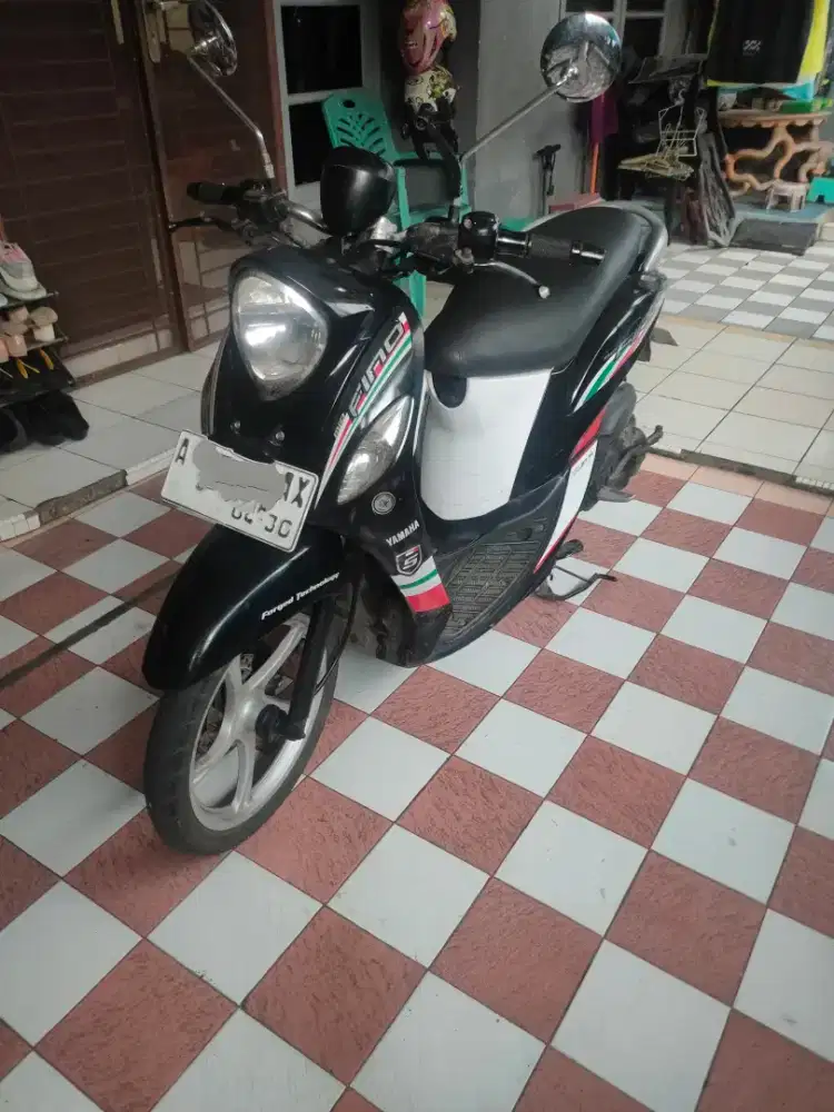 Yamaha fino sporty 2015