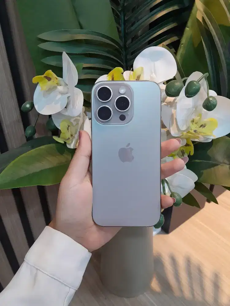 second 16 pro natural titanium 128gb