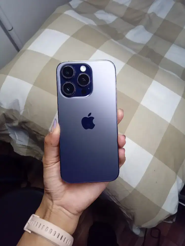 Iphone resmi ibox 14pro 256