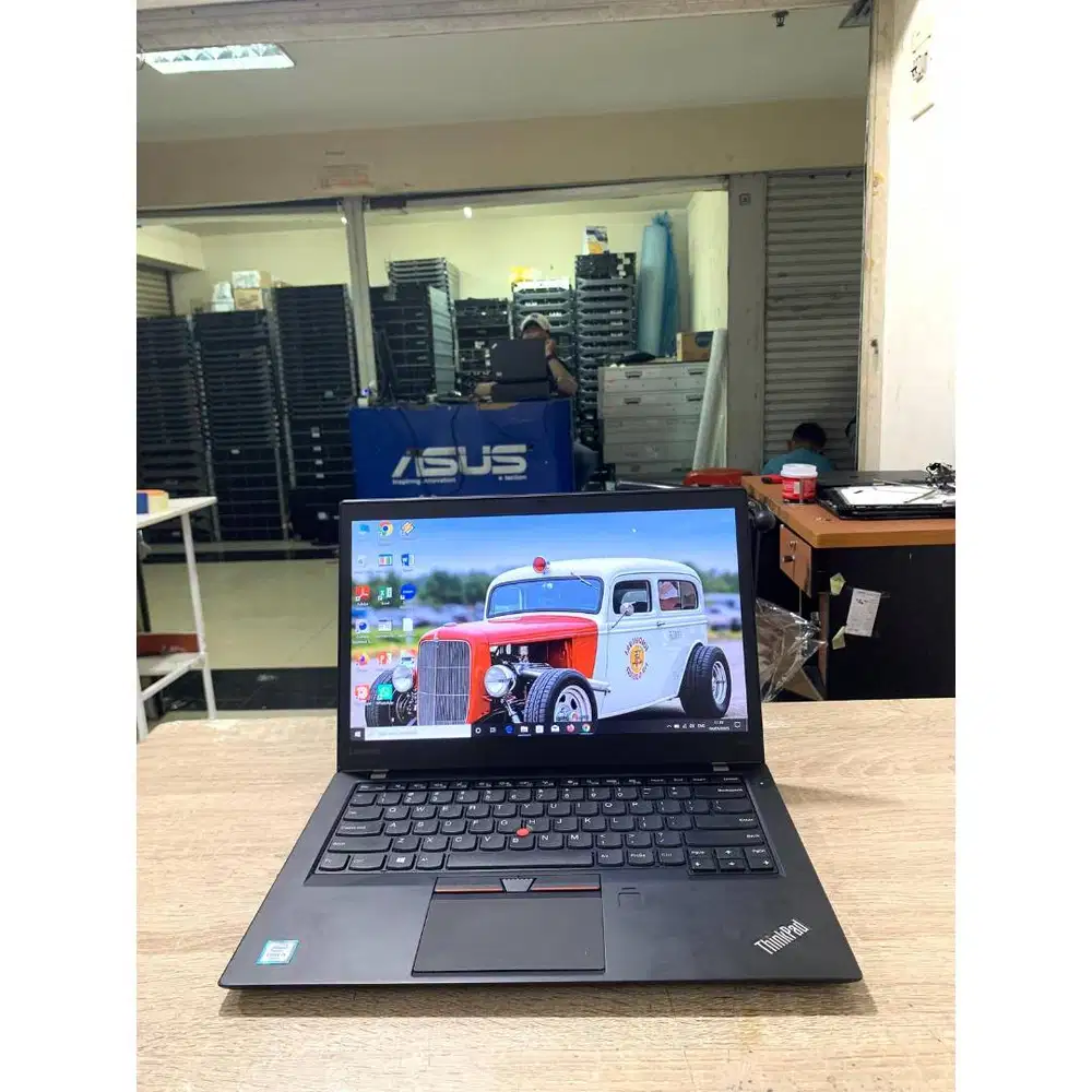laptop lenovo thinkpad t460s core i5 gen  6 bergaransi DL-VN