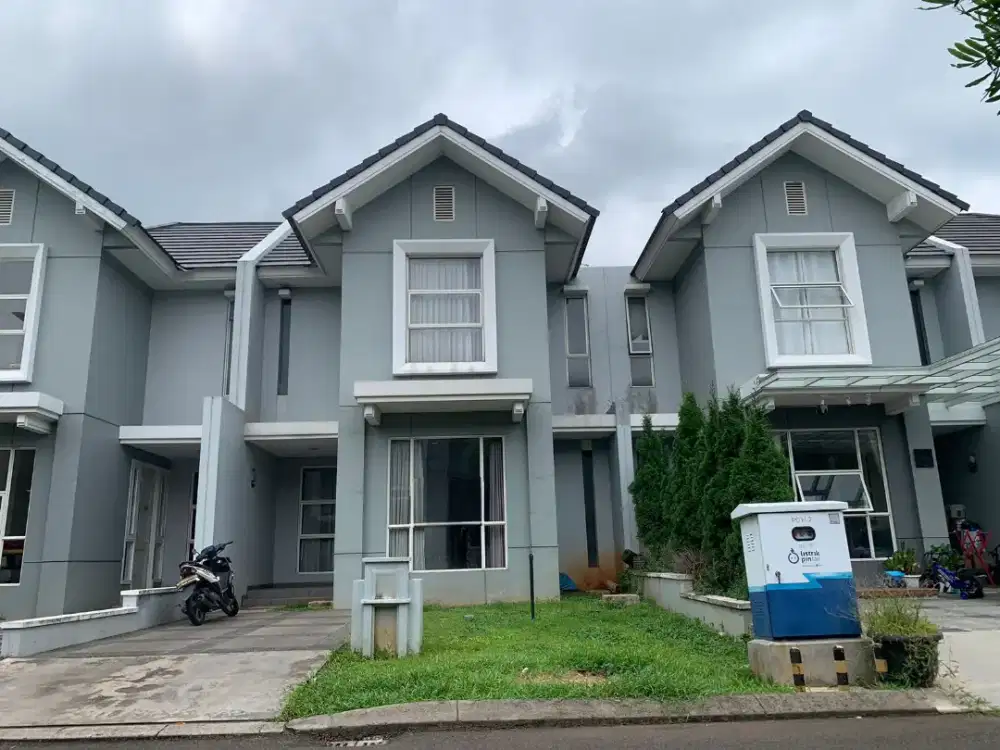 Dijual Rumah siap huni di Suvarna Sutra