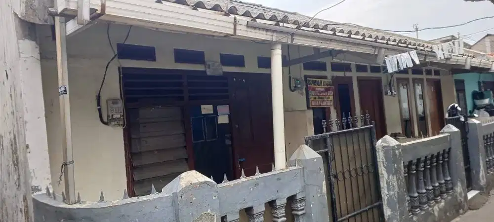 DIJUAL CEPAT KONTRAKAN 3 PINTU DI BEKASI-DEKAT WALIKOTA&STASIUN BEKASI