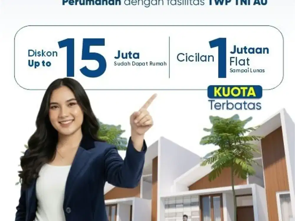 PROMO SPECIAL HUT TNI AU DISKON 15 JUTA!