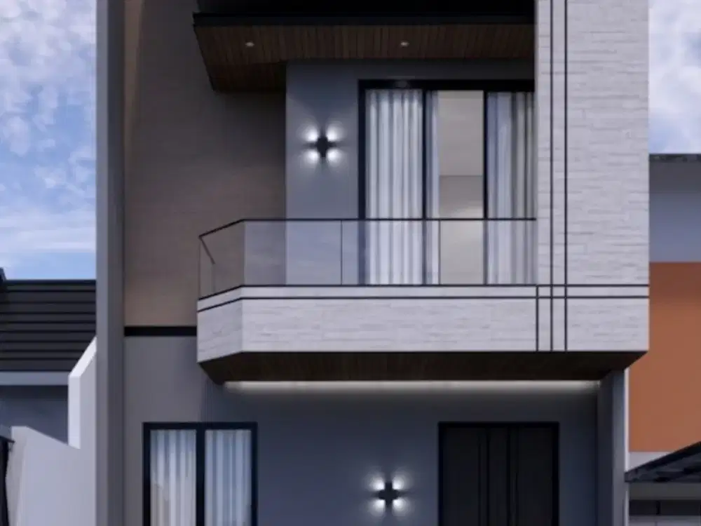 Rumah Baru di Renovasi di Sutera Flamboyan Tangerang Selatan