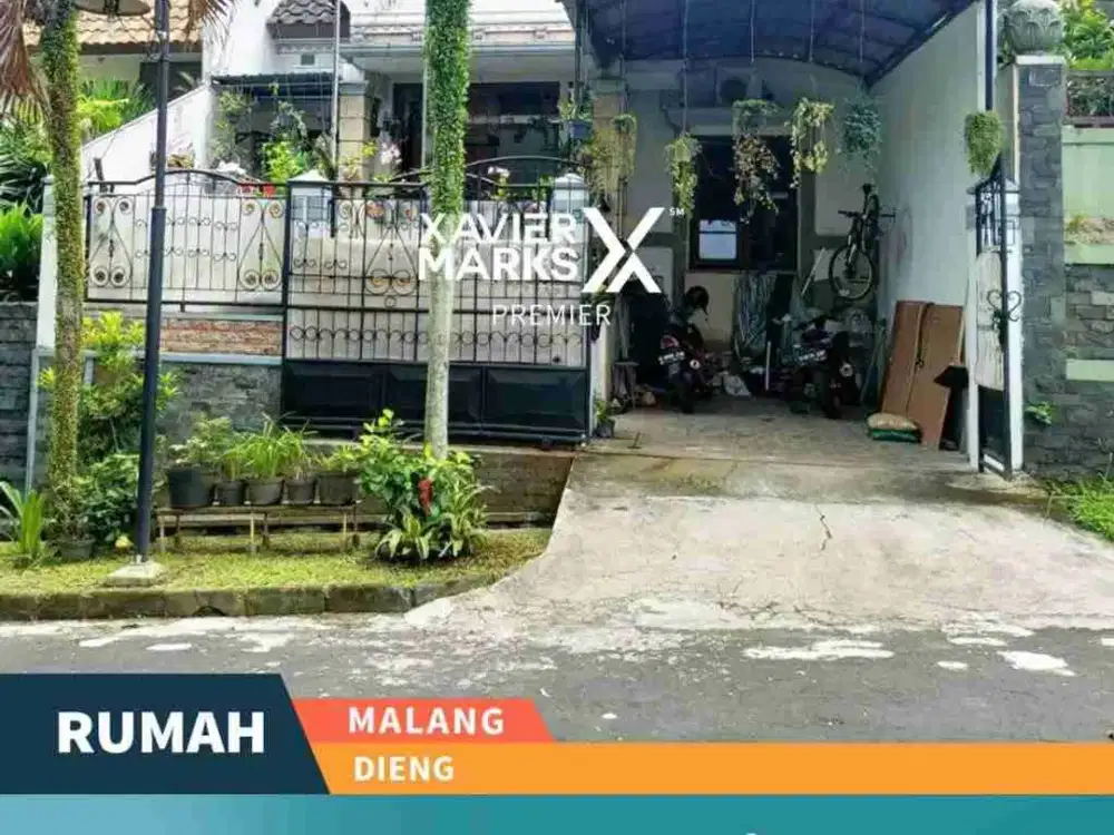 Dijual Rumah Siap Huni di Puncak Dieng, Selangkah ke Kampus UB Dieng, Malang