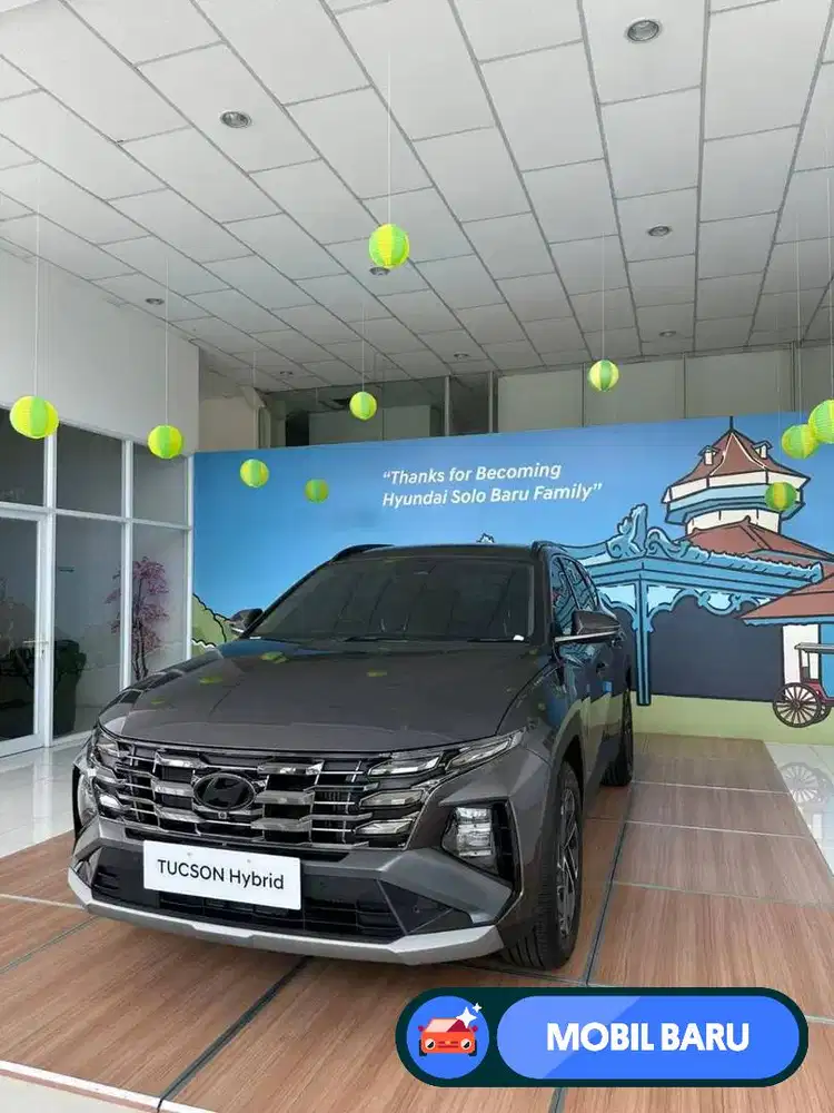 [Mobil Baru] Hyundai Tucson Hybrid